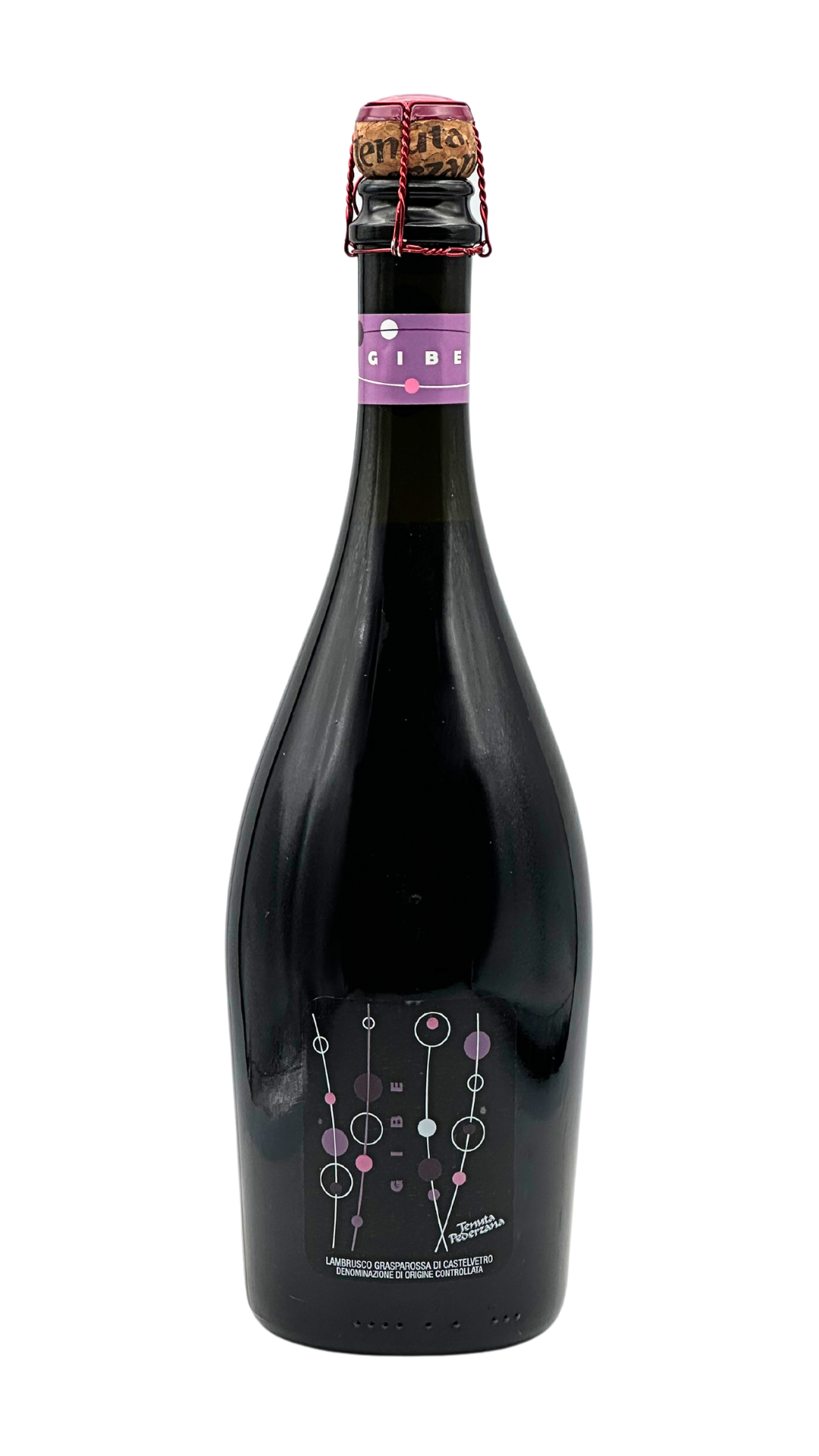 Lambrusco "Gibe" Tenuta Pederzana