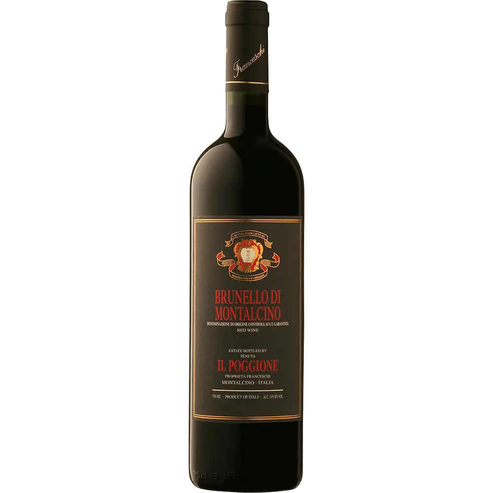 IL Poggione Brunello Montalcino, 2017 - Wine Palace