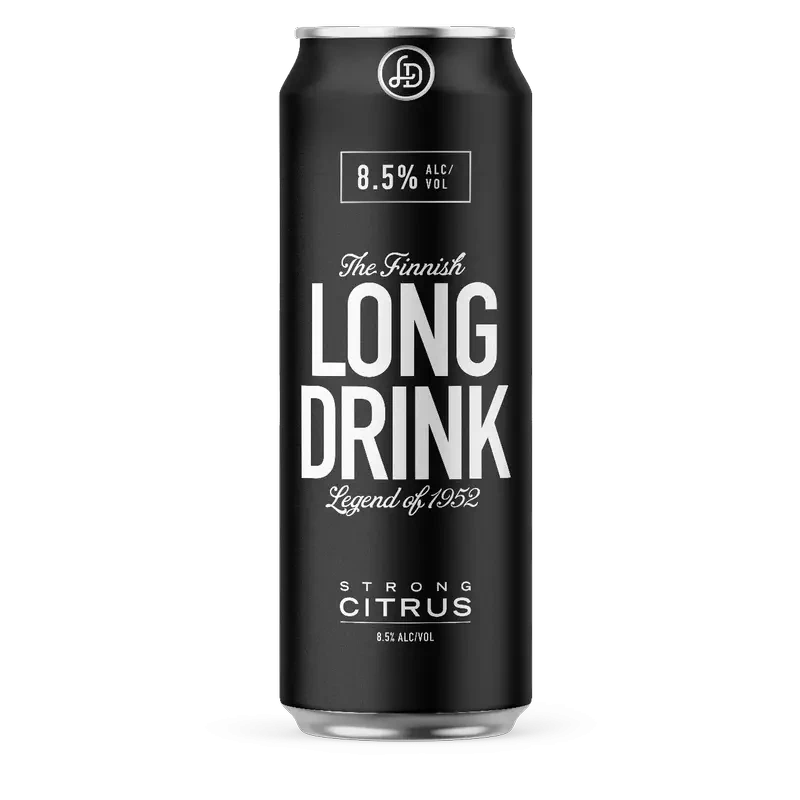 Long Drink Strong Citrus 8.5% – Wine Palace