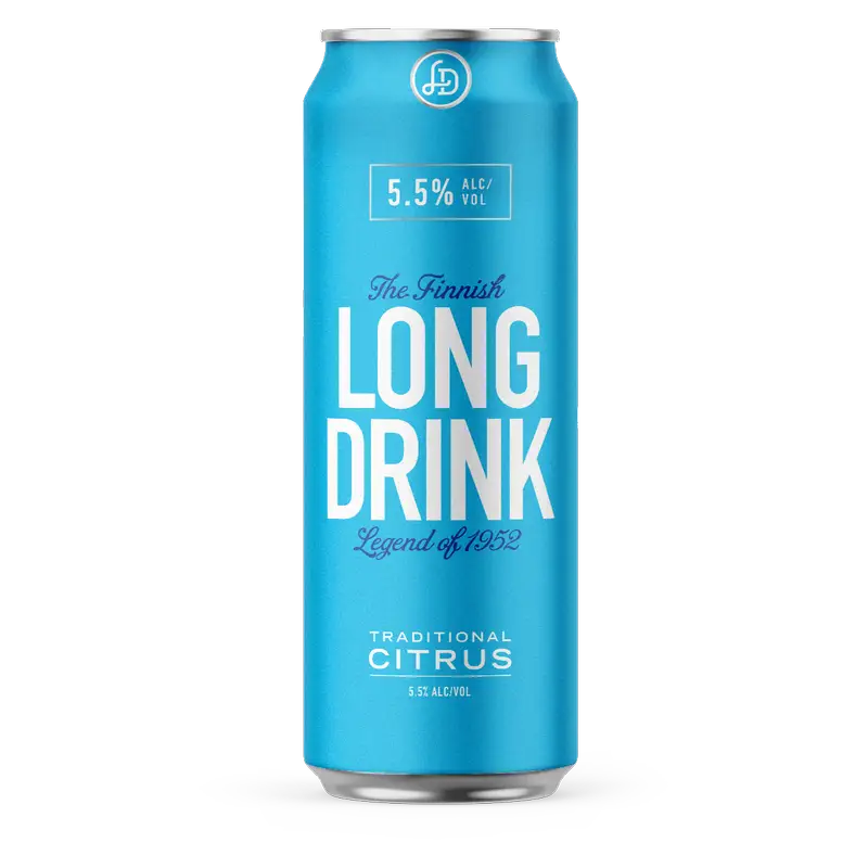 Long Drink Traditional Citrus 5.5%