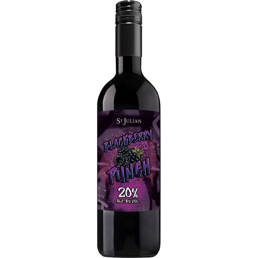 St Julian Blackberry Punch