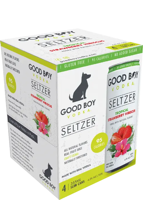 Good Boy Tropical Strawberry Hibiscus