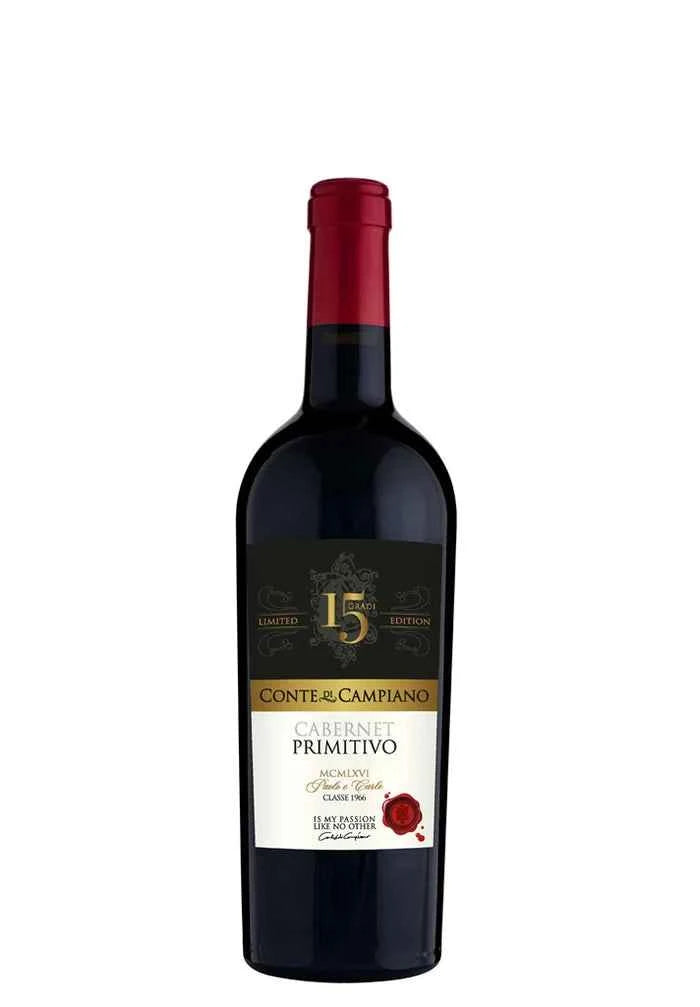 Conte di Campiano Cabernet Primitivo