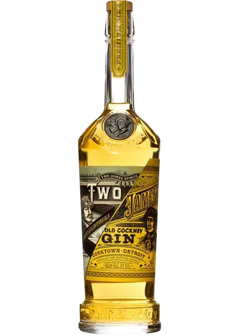 Two James Old Cockney Barrel Reserve Gin