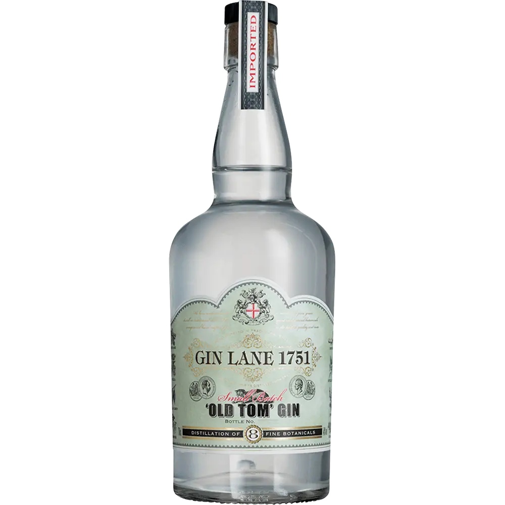 Gin Lane 1751 Old Tom