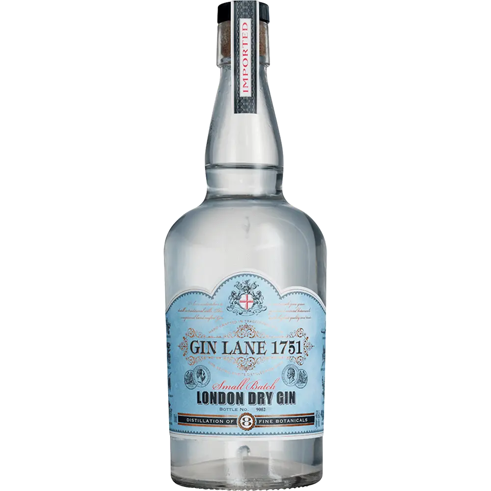 Gin Lane 1751 London Dry