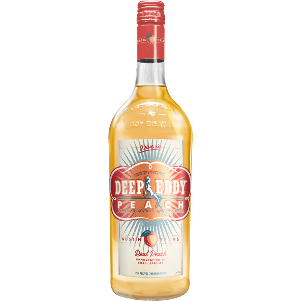 Deep Eddy Vodka Peach