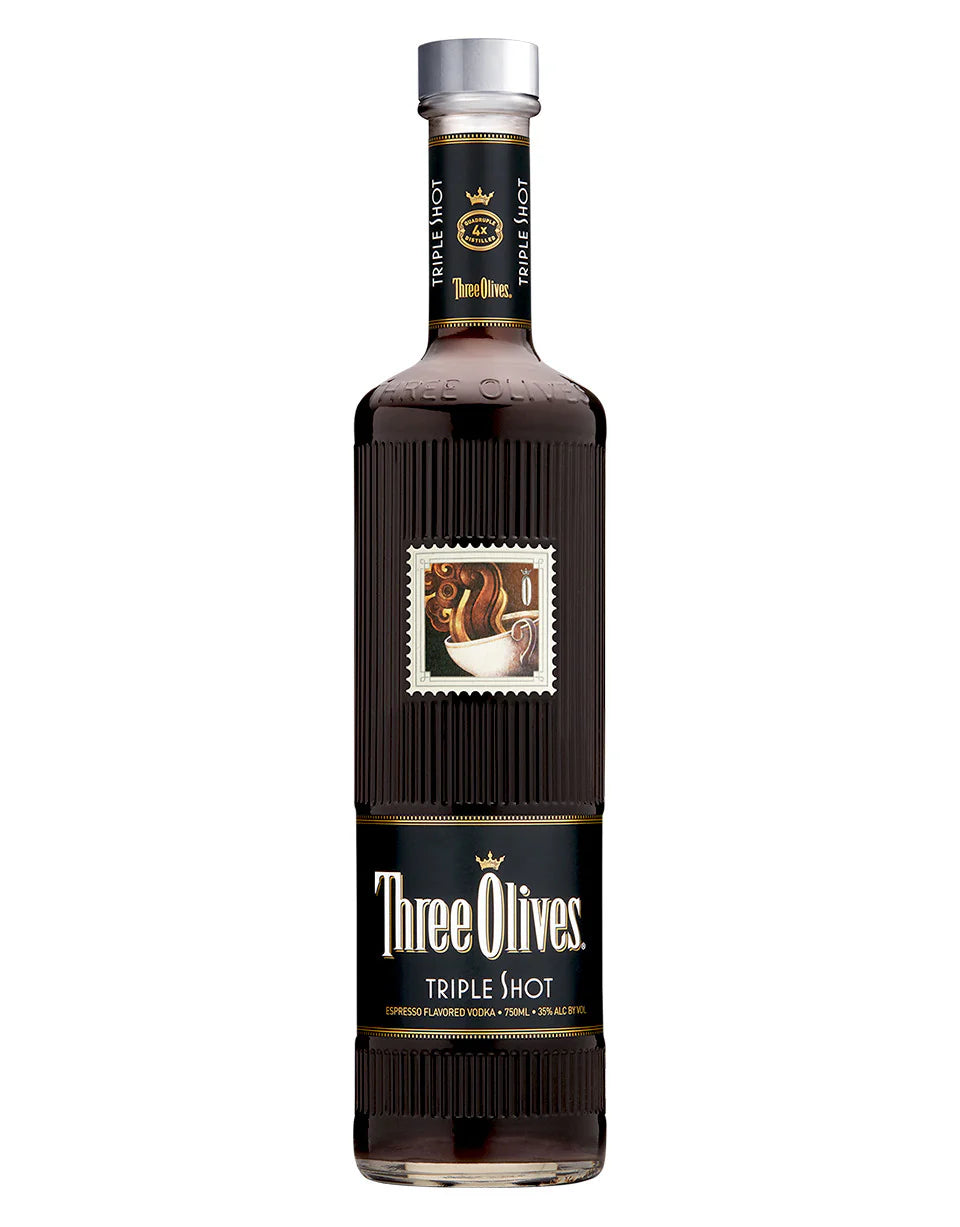 Three Olives Vodka Triple Shot