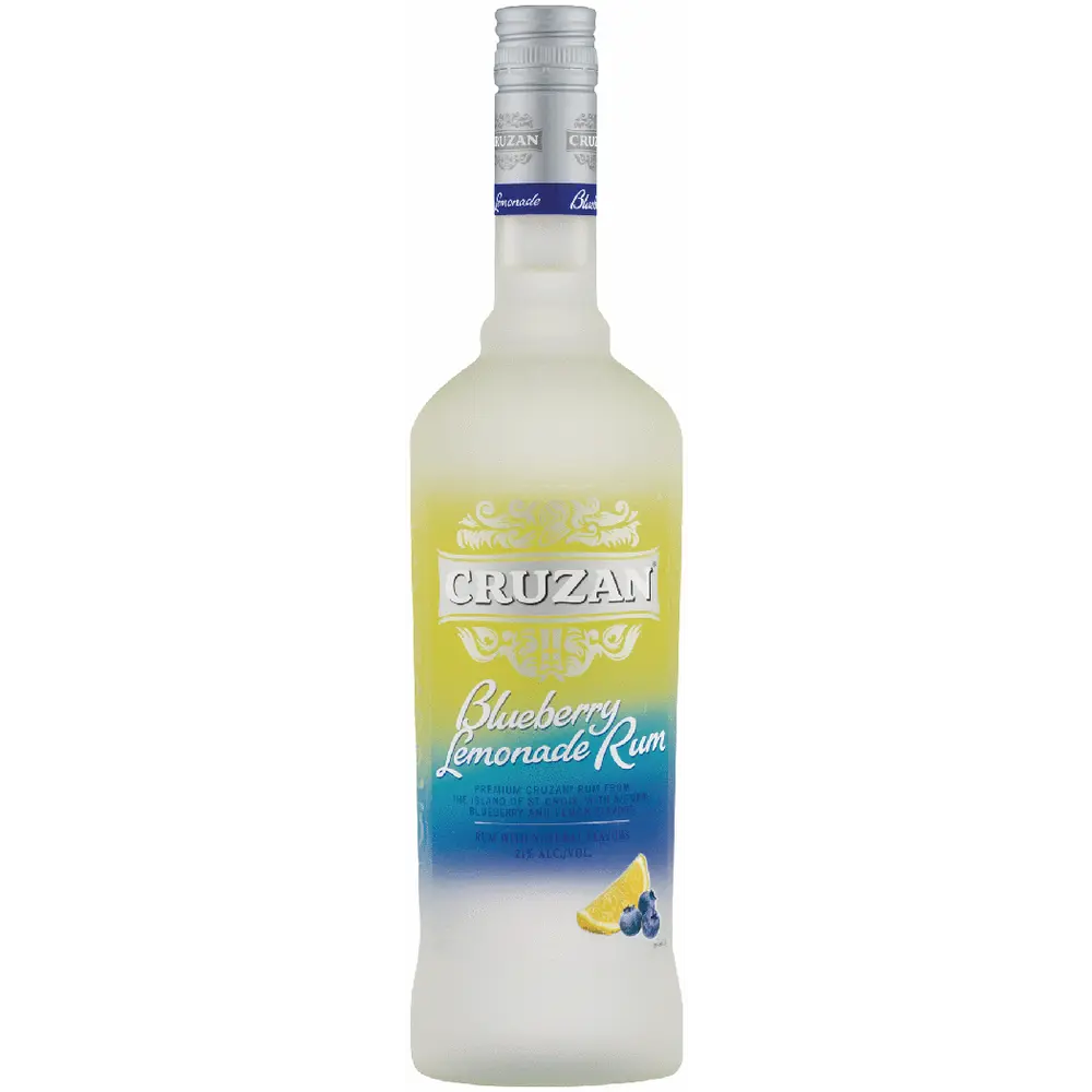 Cruzan Rum Blueberry Lemonade