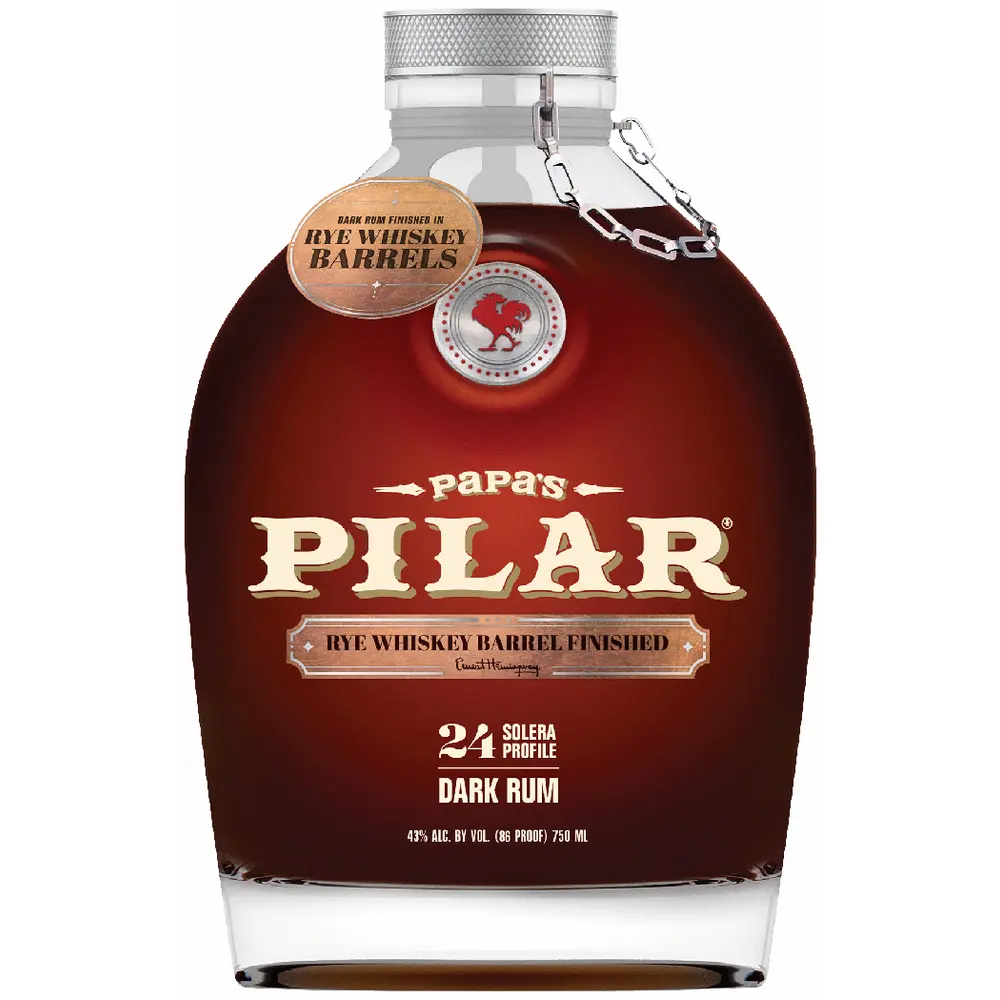 Papa's Pilar Dark Rum Rye Finished