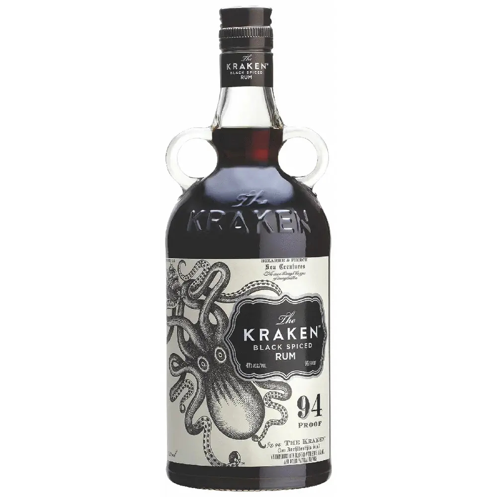 The Kraken Black Spiced Rum