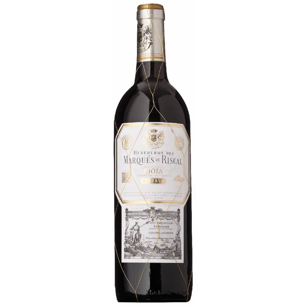 Marques De Riscal Rioja Reserva 2014