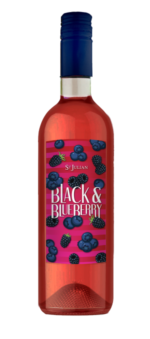 St. Julian Black And Blueberry
