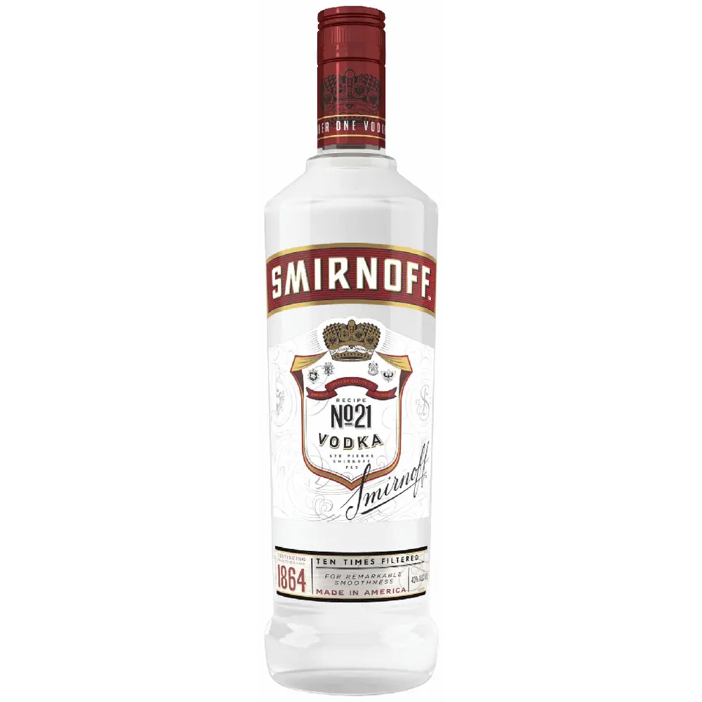 Smirnoff Red Vodka