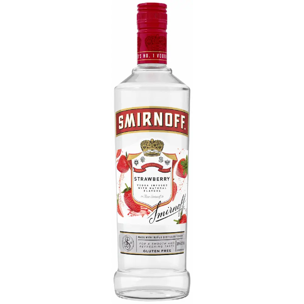 Smirnoff Vodka Raspberry