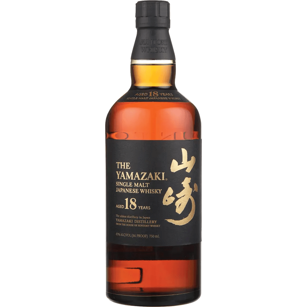 The Yamazaki 18 Year Single Malt Whisky – Wine Palace