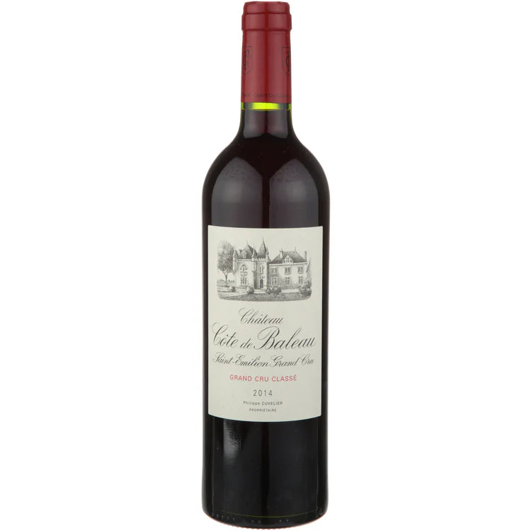 Chateau Cote de Baleau Saint Emilion 2016