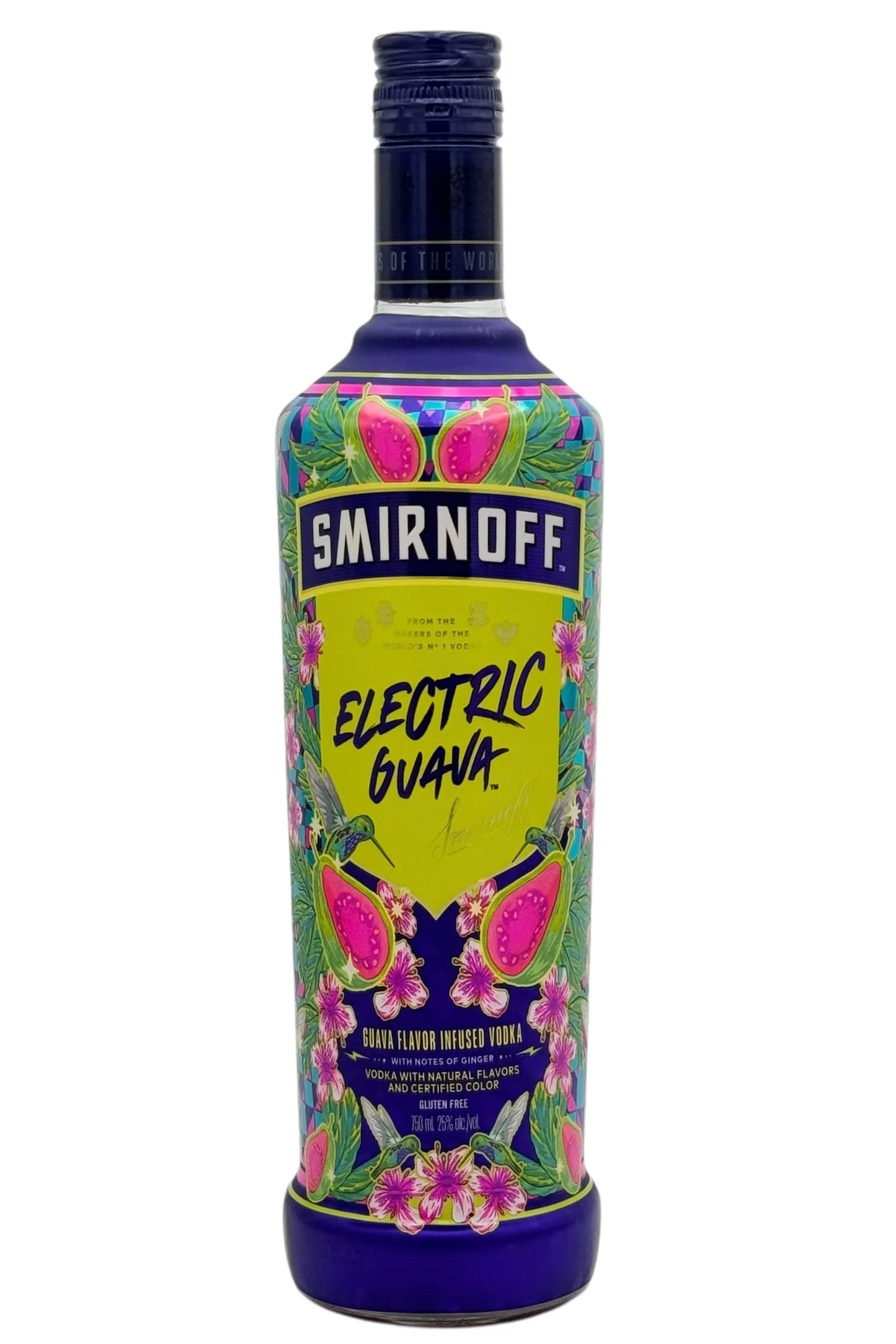 Smirnoff Electric Guava Vodka