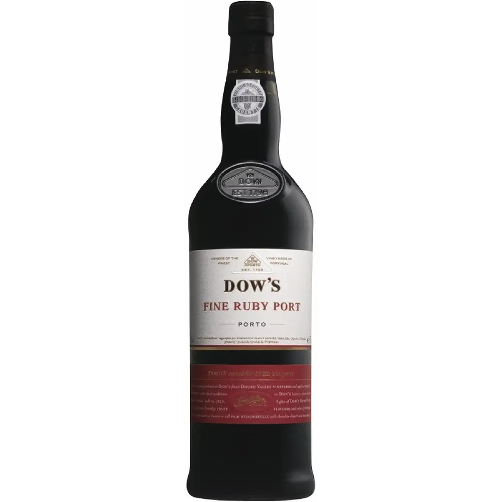Dows Fine Ruby Port