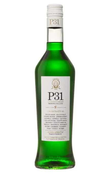 P31 Green Apertivo Italiano Liqueur