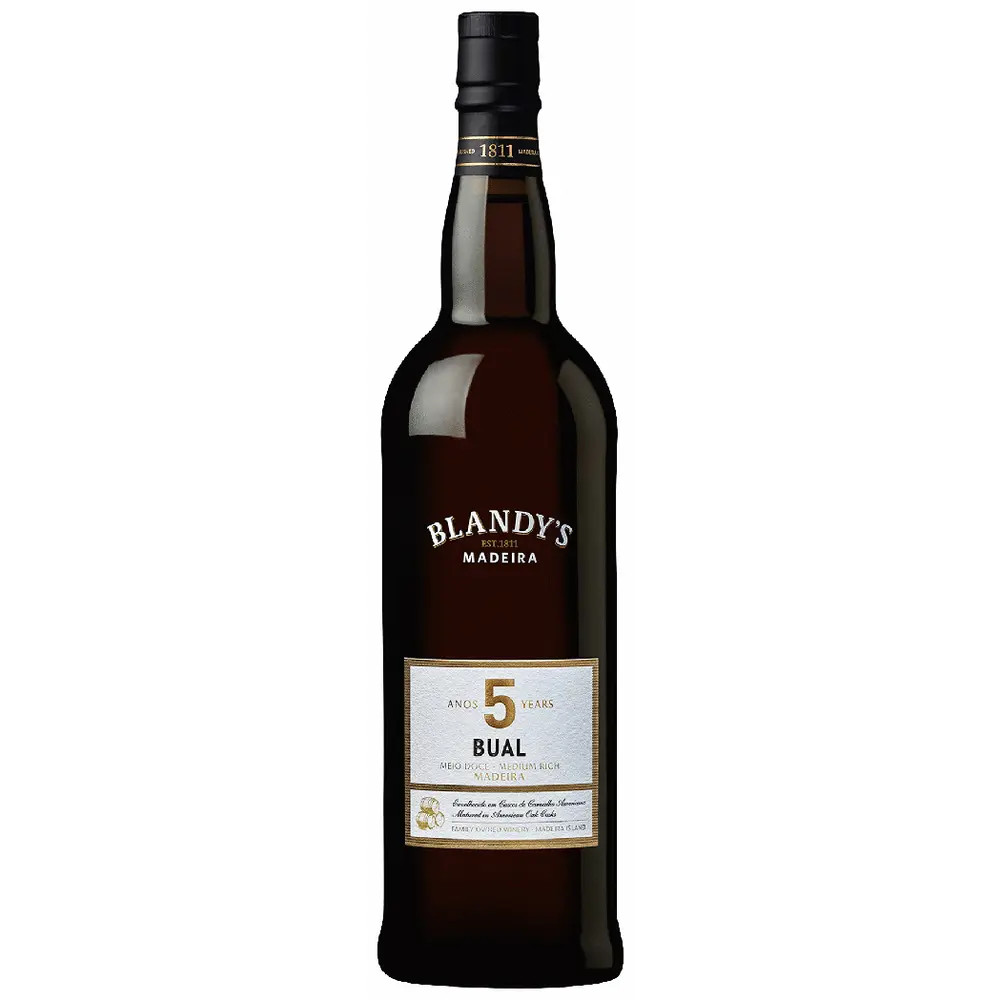 Blandy's Bual Madeira 5 Year