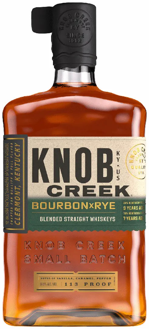 Knob Creek Whiskey Rye Kentucky 7 Yr