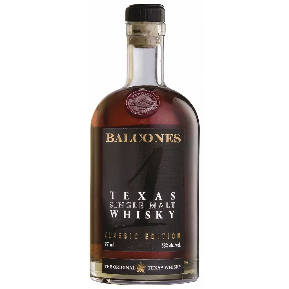 Balcones Single Malt Whiskey