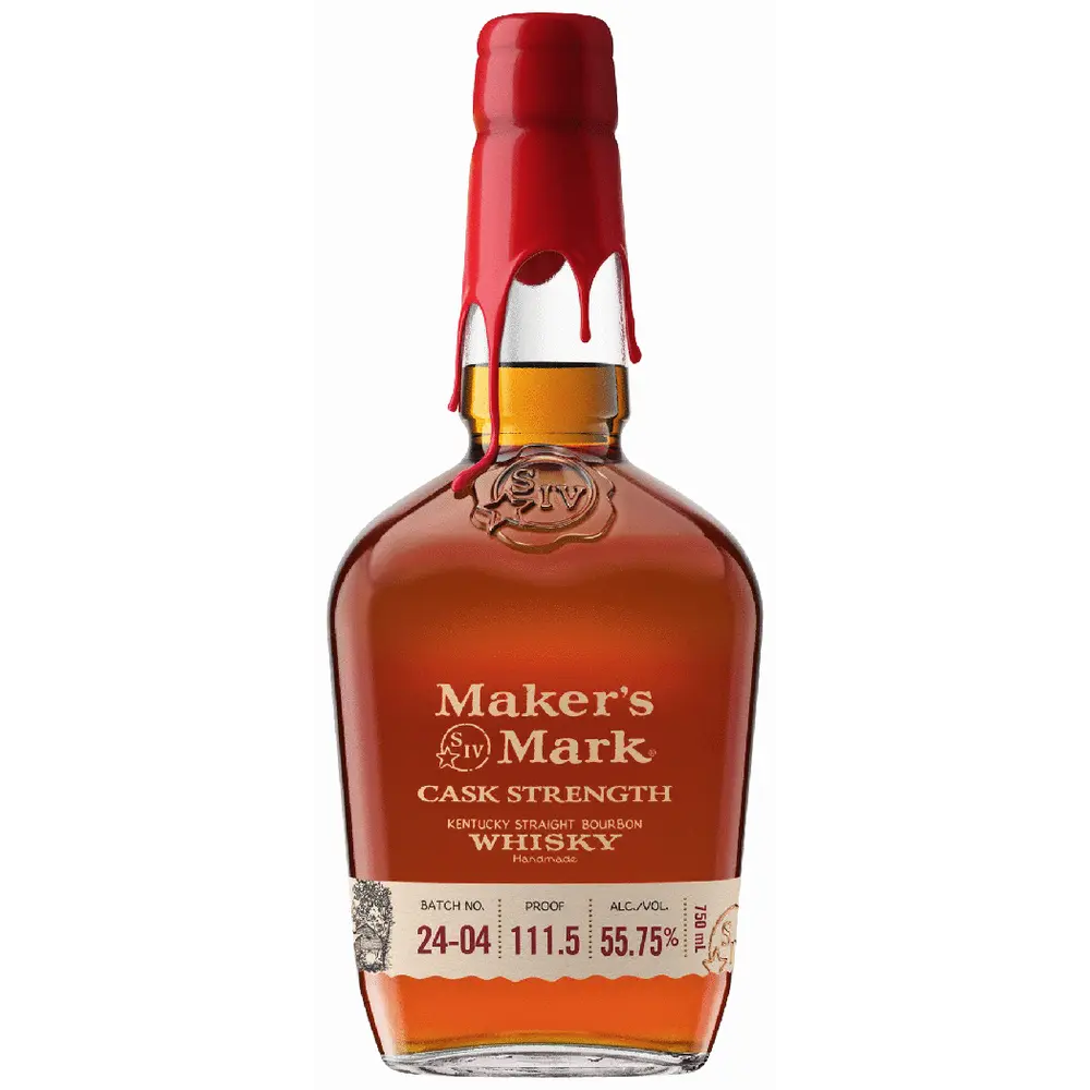 Maker's Mark Cask Strength Bourbon Whisky