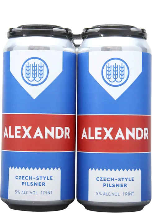 Alexander Czech-Style Pilsner