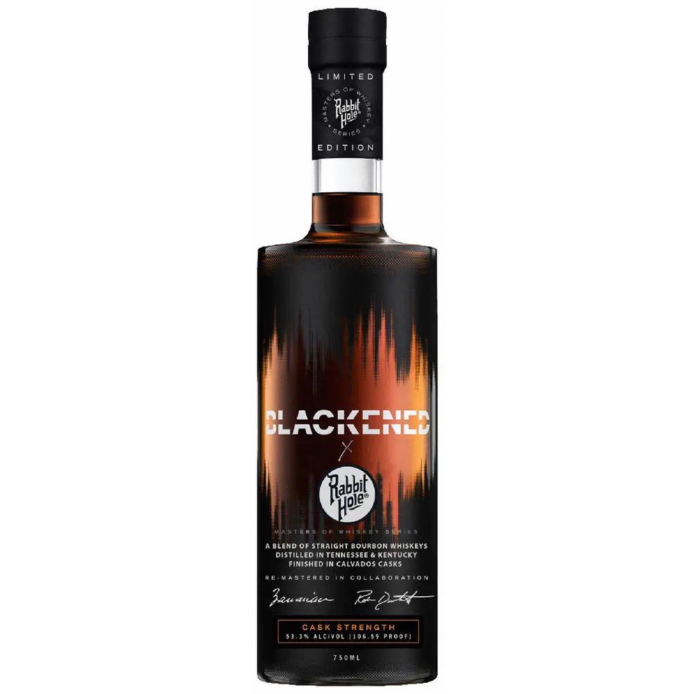 Blackened x Rabbit Hole Cask Strength Bourbon