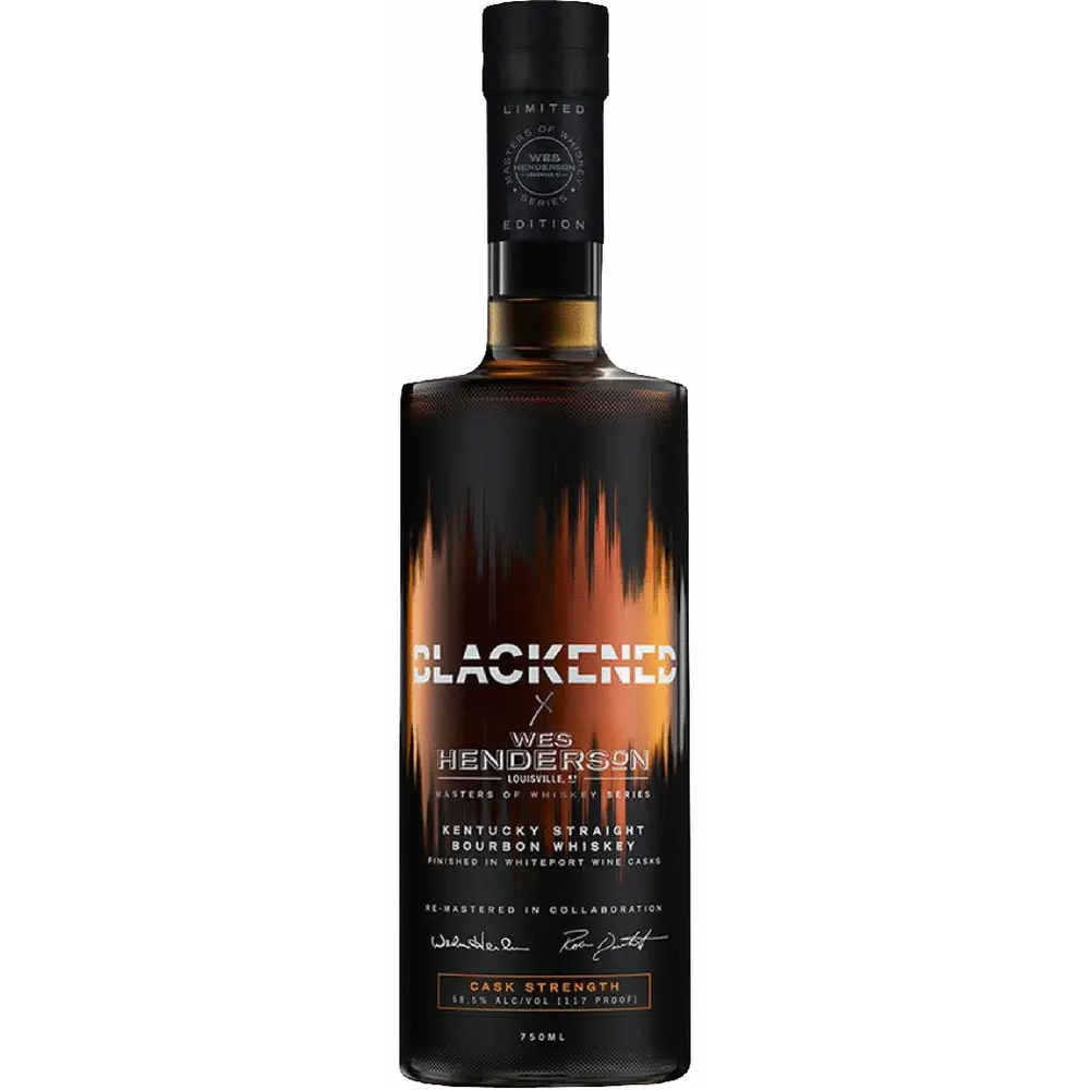 Blackened x Rabbit Hole Cask Strength Bourbon