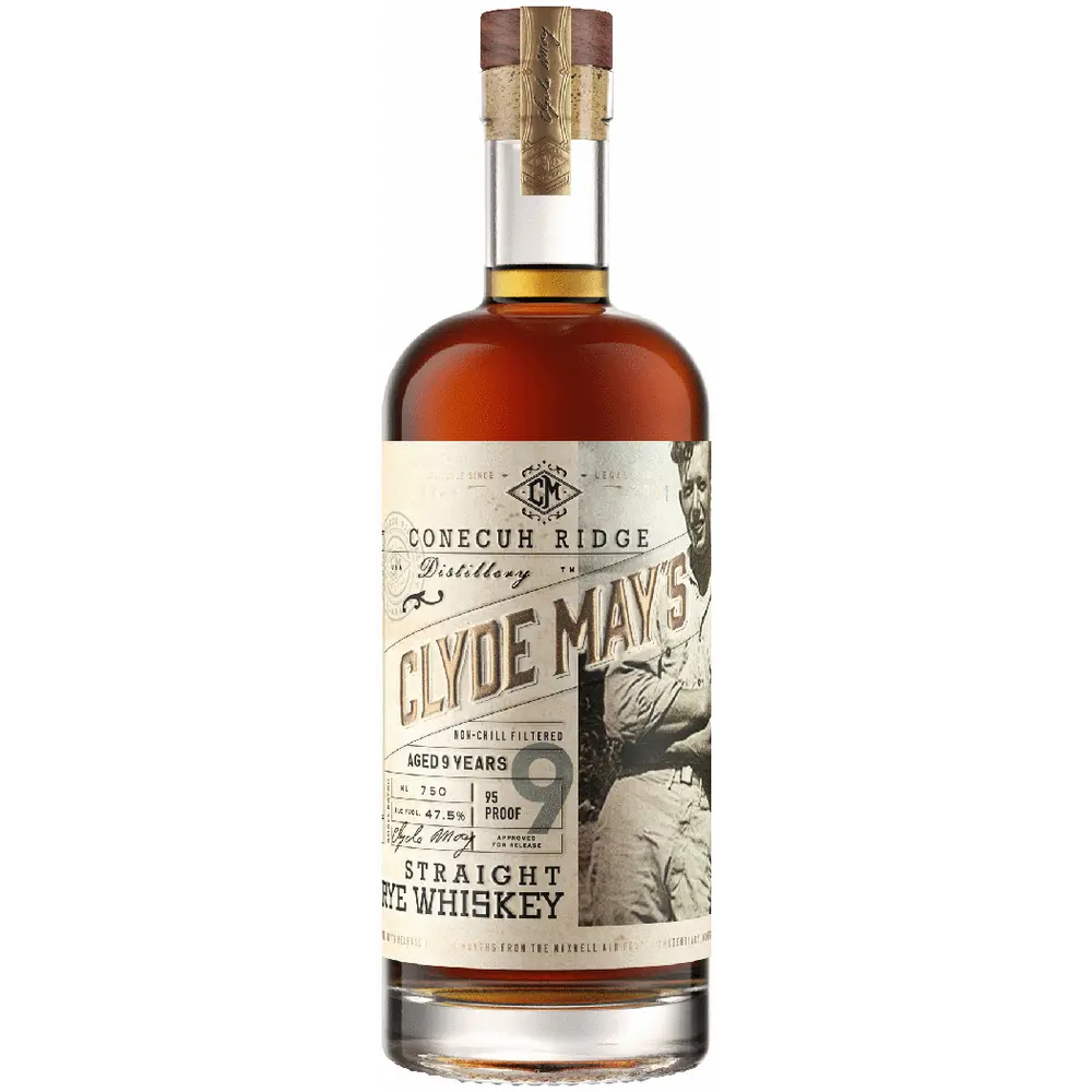Clyde May's 9 Yr Cask Strength Rye