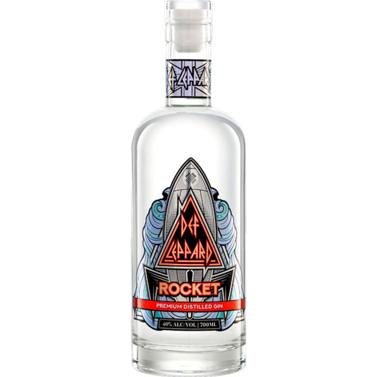 Def Leppard Rocket Premium Distilled Gin