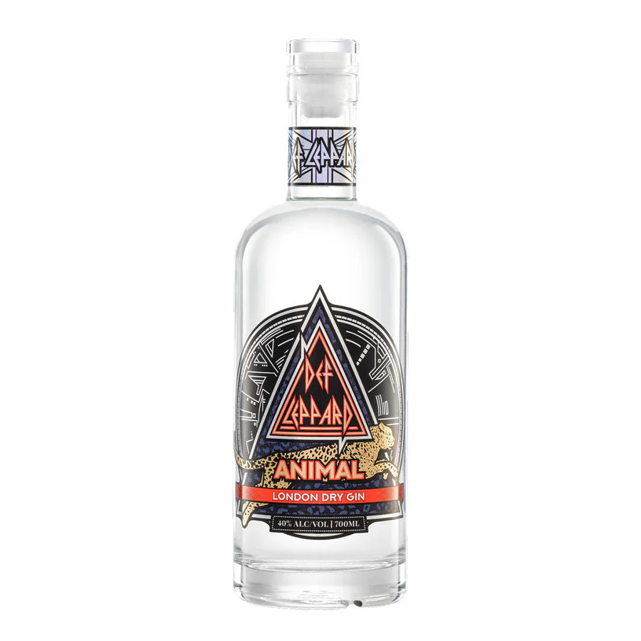 Def Leppard Animal Premium Distilled Gin