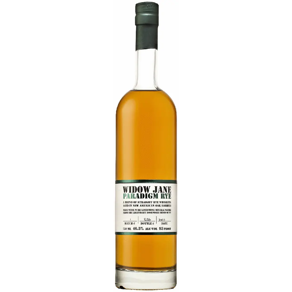 Widow Jane Paradigm Rye Whiskey