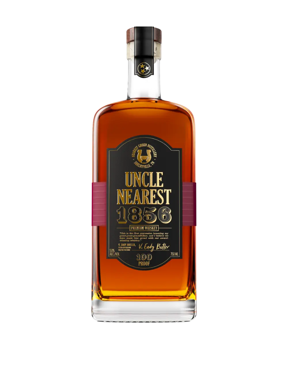 Uncle Nearest 1856 100 Proof