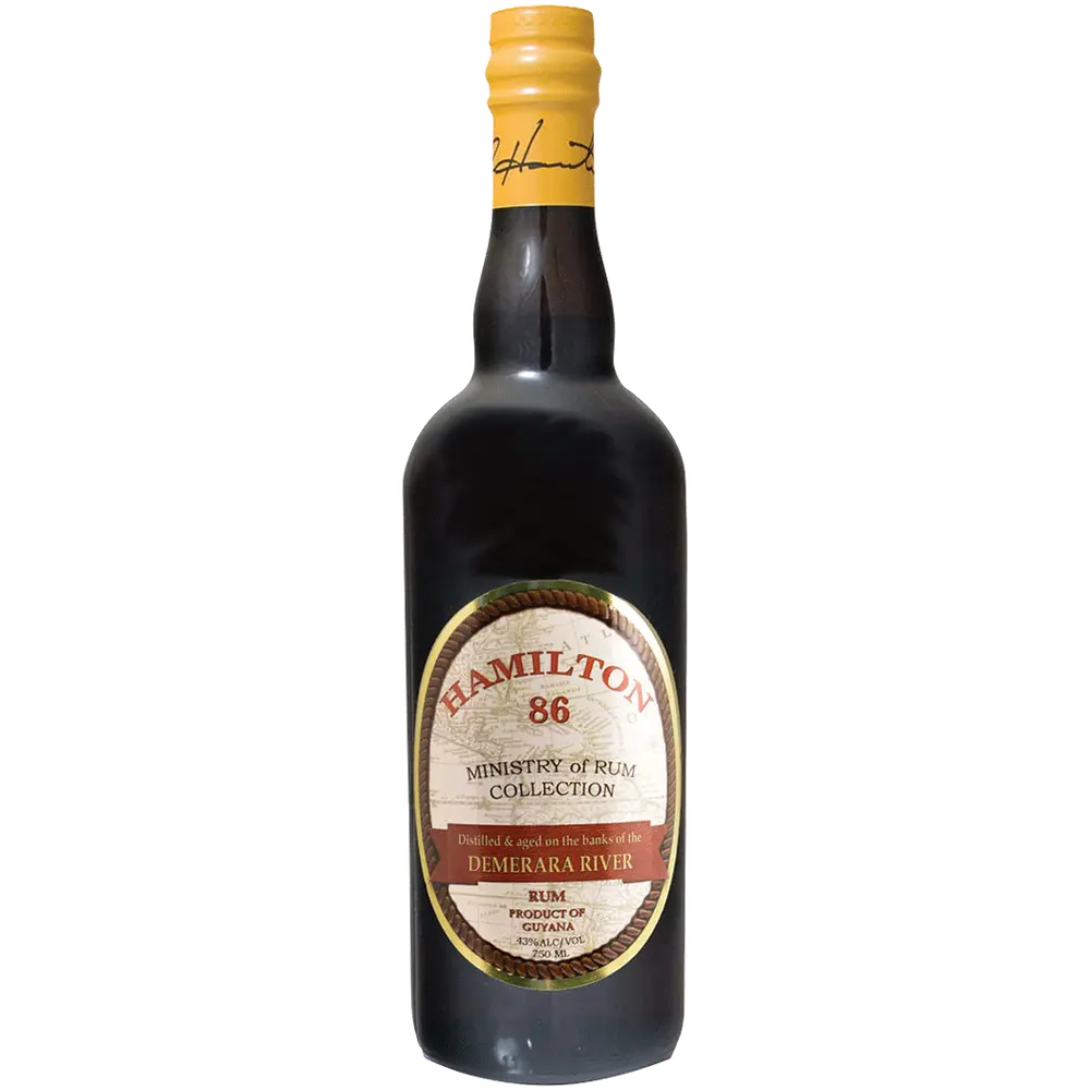 Hamilton 86 Demerara River Rum
