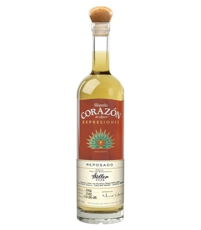 Corazon Weller C.Y.P.B Expresiones Tequila Reposado