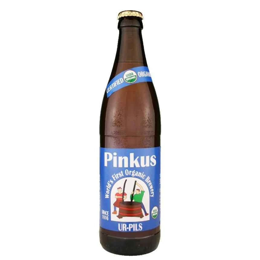 Pinkus Worlds First Organic Brewery UR-Pils