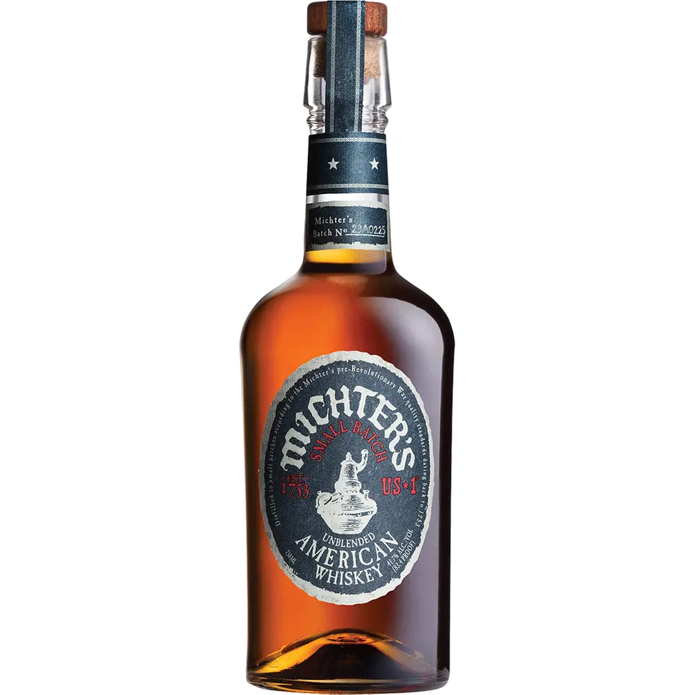 Michters Unblended American Whiskey