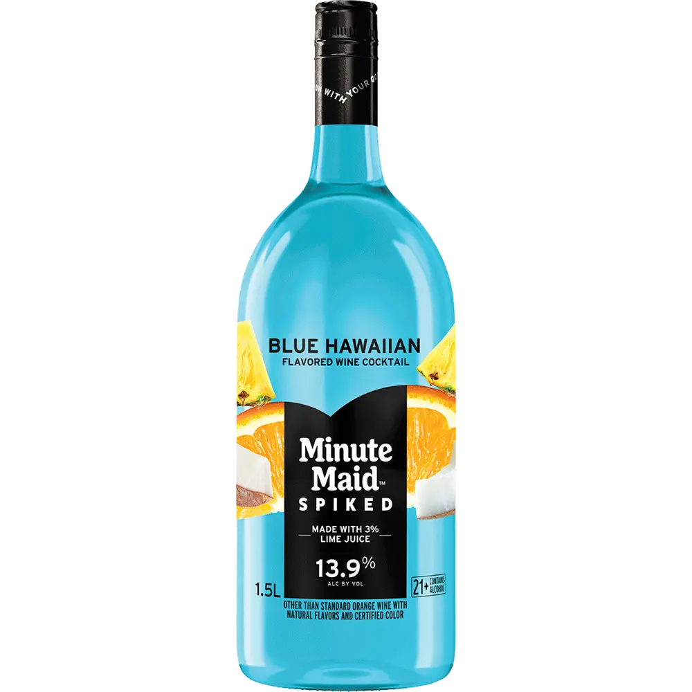 Minute Maid Blue Hawaiian Prepared Cocktail