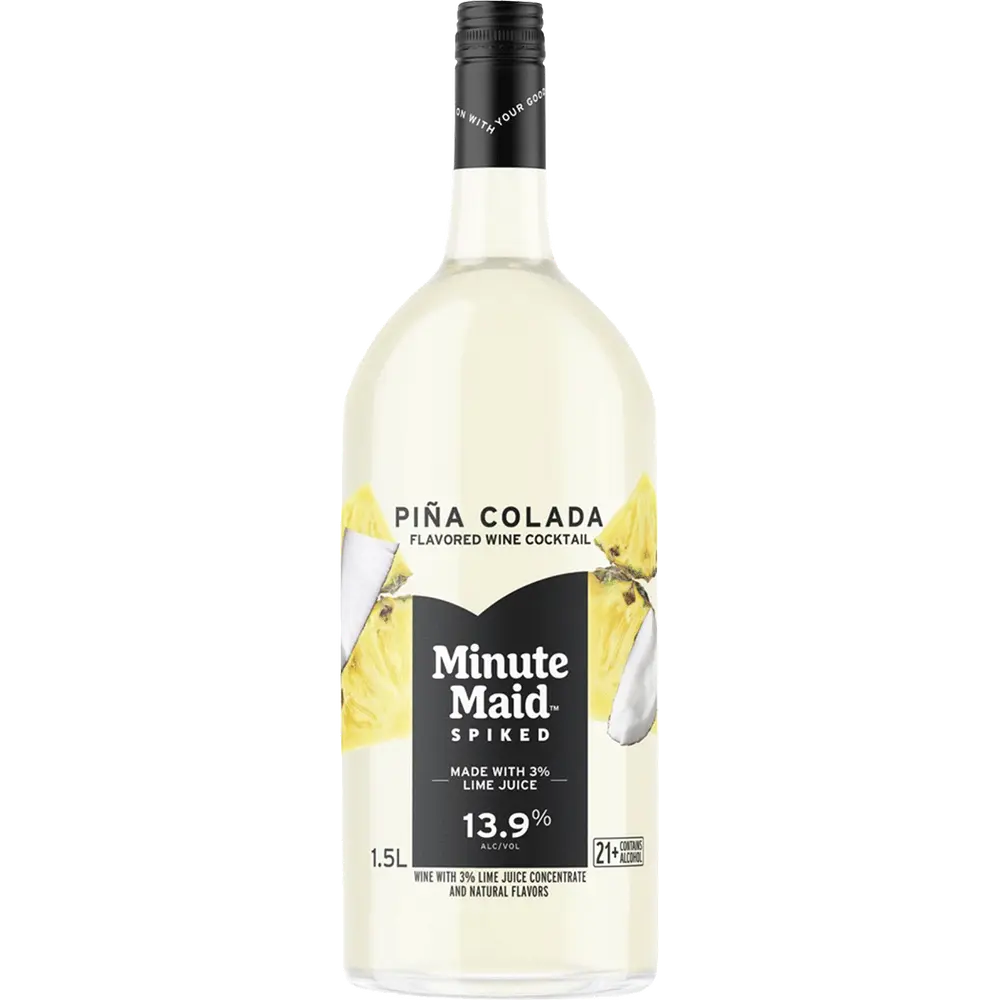 Minute Maid Pina Colada Prepared Cocktail
