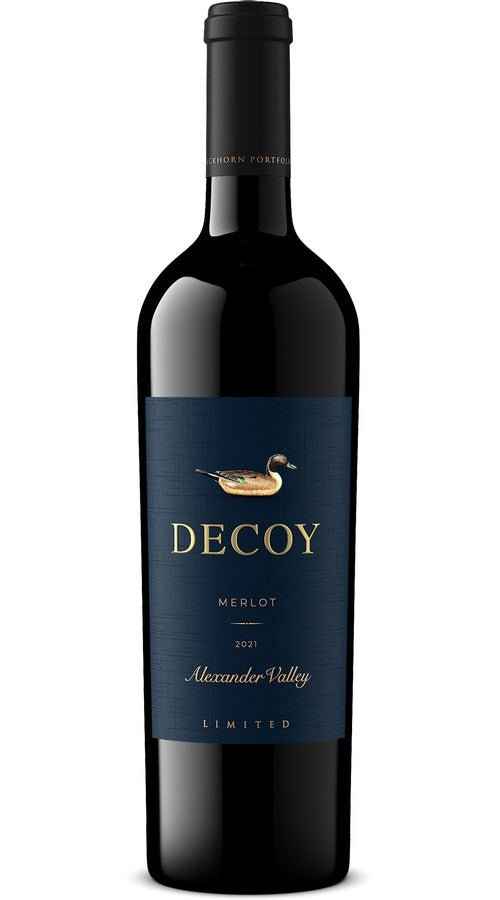 Decoy Limited Alexander Valley Merlot