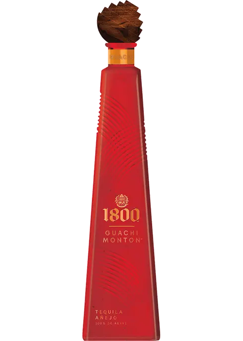 1800 GuachiMonton Anejo Tequila