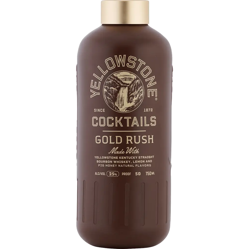 Yellowstone Cocktails Gold Rush