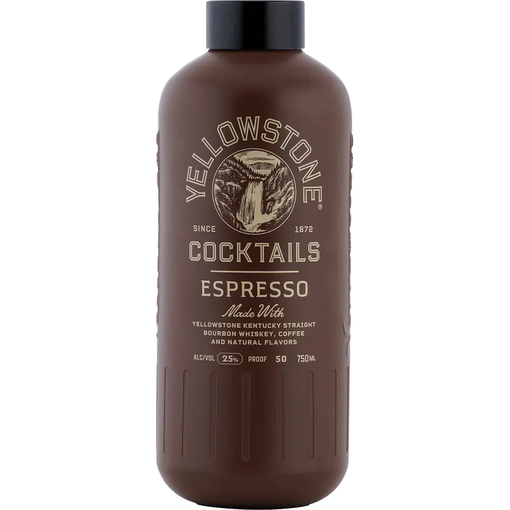 Yellowstone Cocktails Espresso