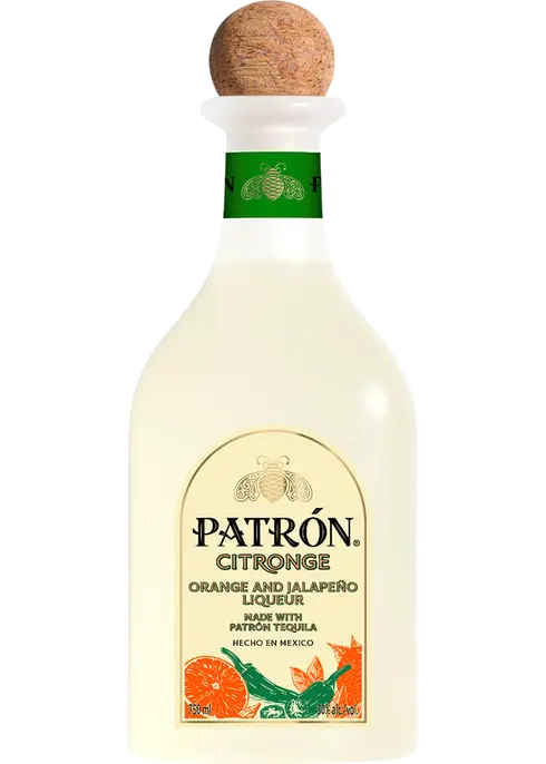 Patron Citronge Orange & Jalapeno Liqueur