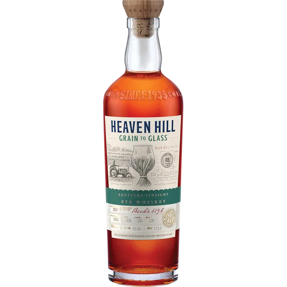 Heaven Hill Grain to Glass Kentucky Straight Rye Whiskey