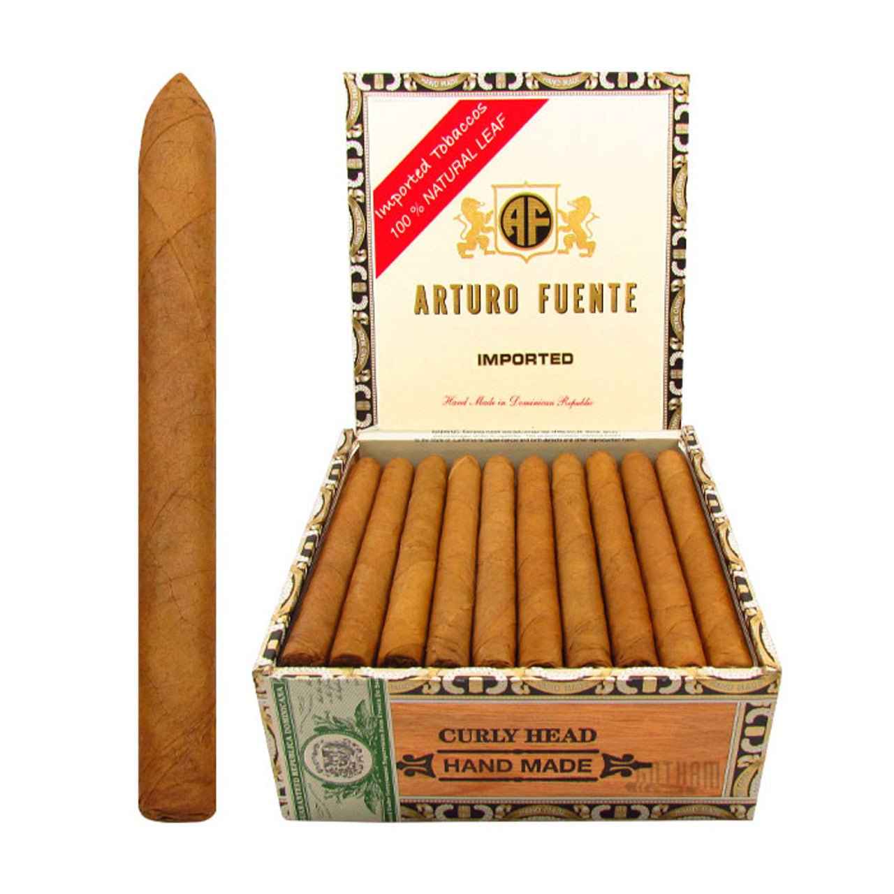 Arturo Fuente Curly Head Natural