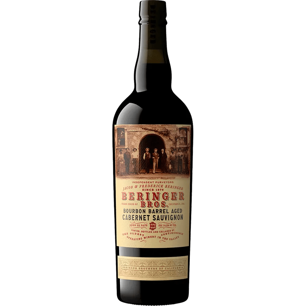 Beringer Bros. Cabernet Sauvignon Bourbon Barrel Aged - Wine Palace